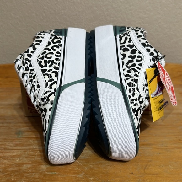 Vans Old skool UV INK Leopard true white stacked UV activated - Picture 12 of 15